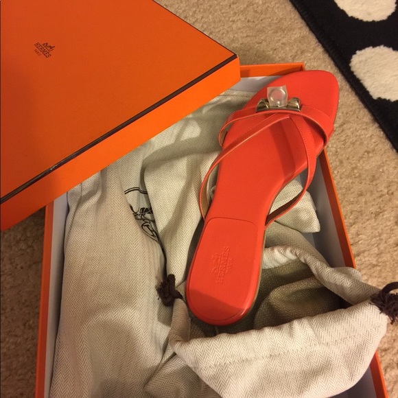 Authentic Hermes slipper - Picture 3 of 7